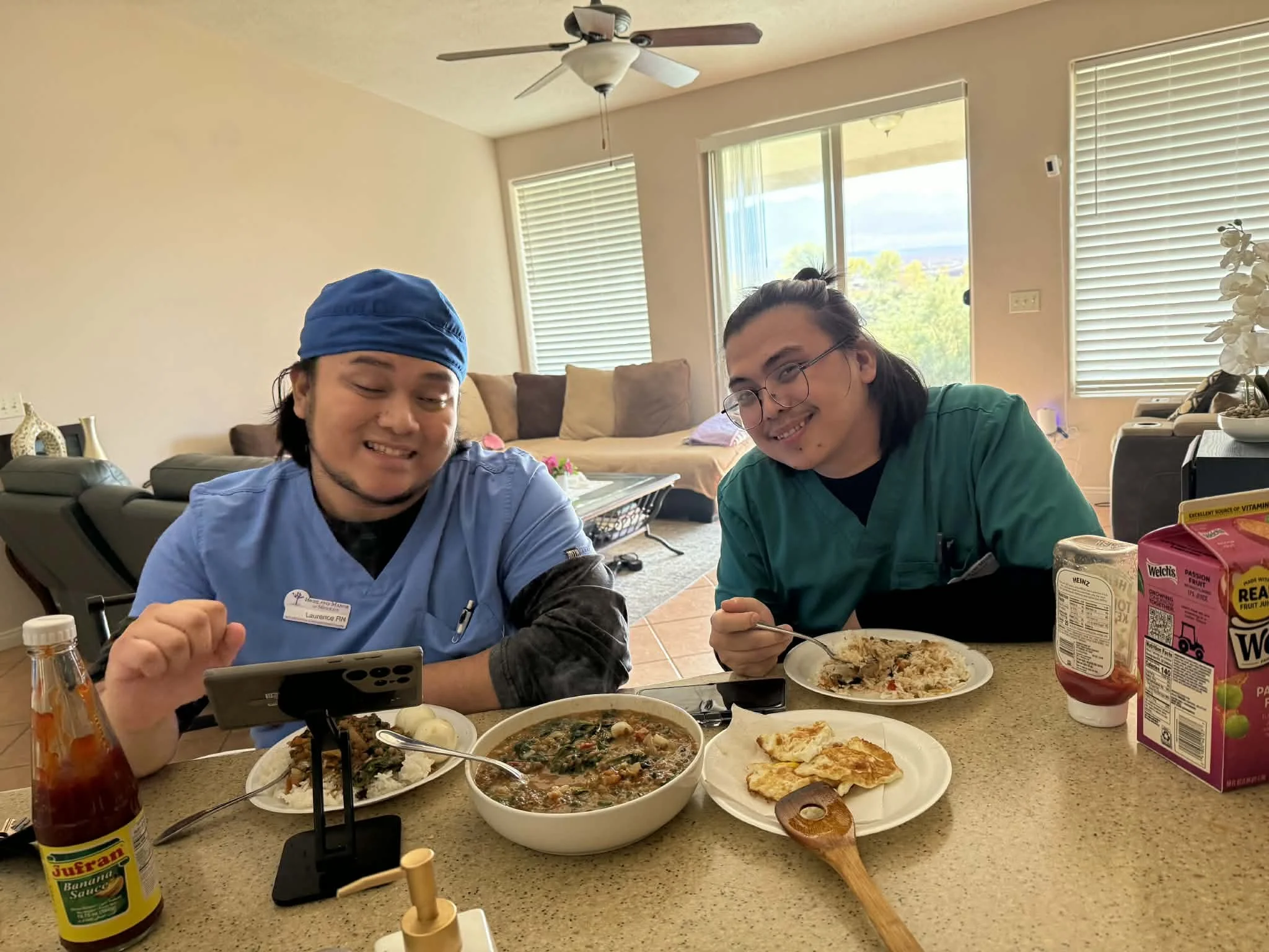 Lorena Bunch of Care facility
