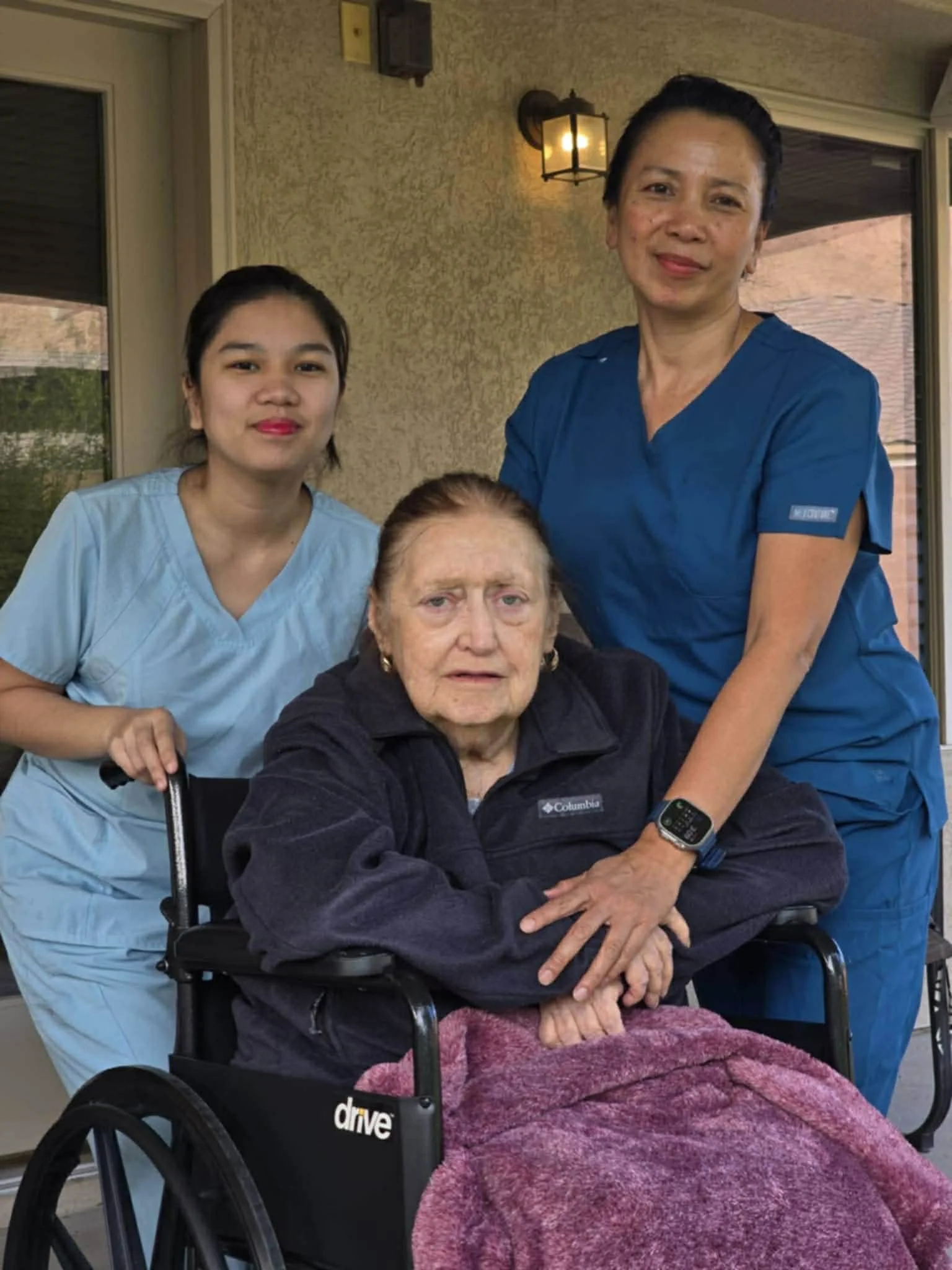 Lorena Bunch of Care facility