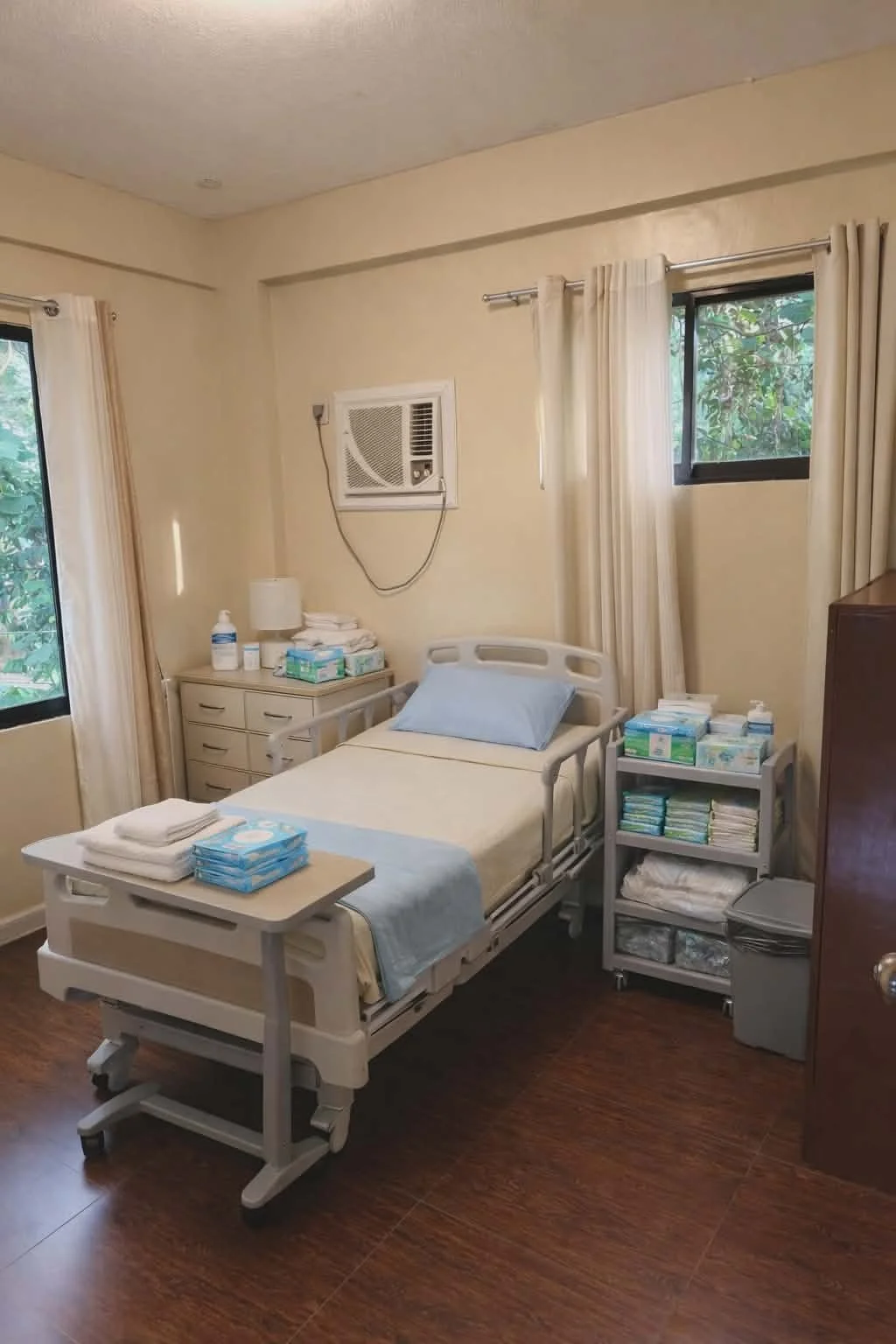 Resident room 3 at Lorena Bunch of Care